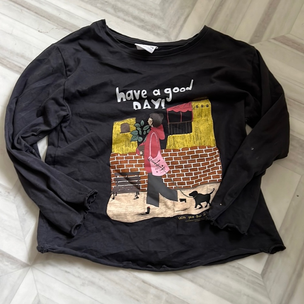 Adorable zara tee